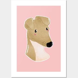 Jenna marbles dog design Posters and Art